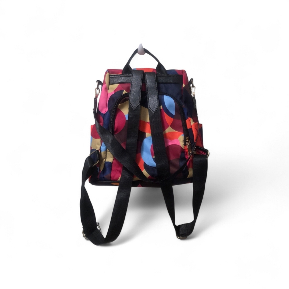 POABA Multi Color Anti Theft Backpack - Picture 2 of 3